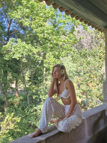 TROUSERS MARGARITA // daisy