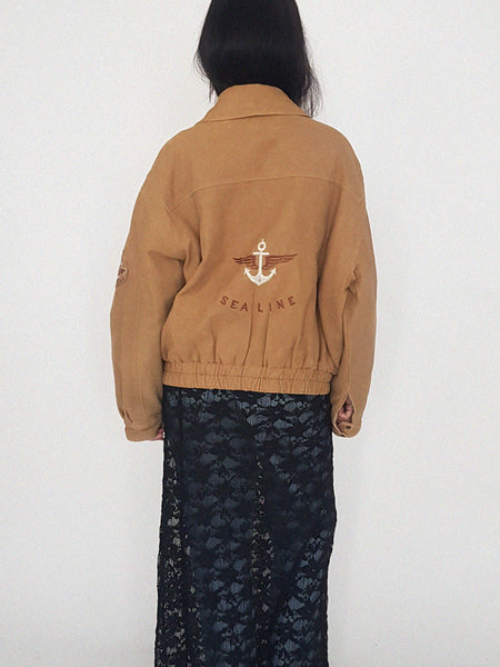 SEA LINE COAT // 2002