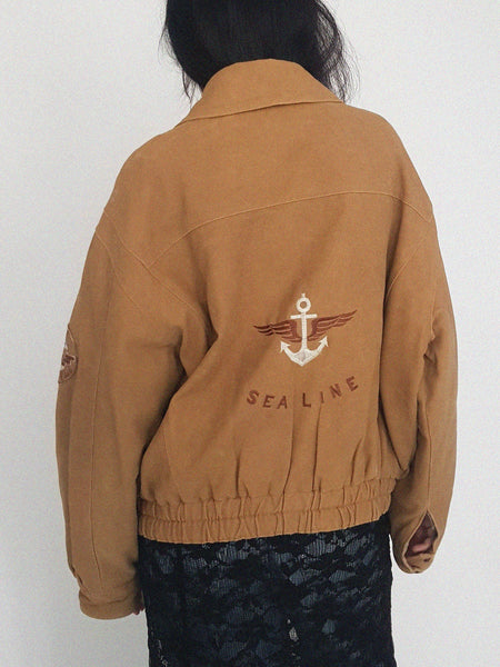 SEA LINE COAT // 2002