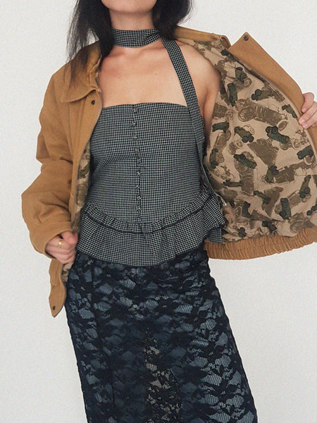 SEA LINE COAT // 2002