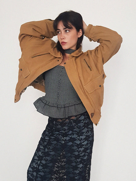 SEA LINE COAT // 2002