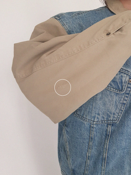 DUO DENIM COAT