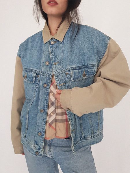 DUO DENIM COAT