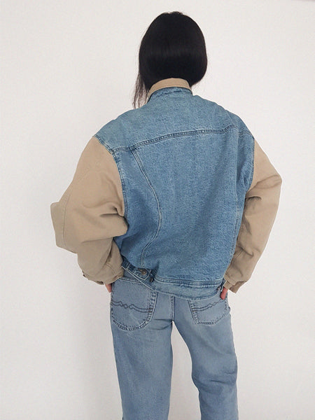 DUO DENIM COAT