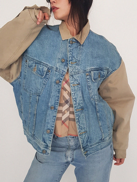 DUO DENIM COAT
