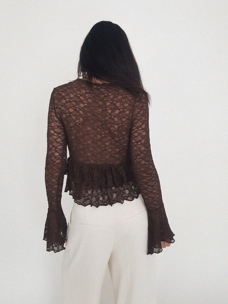 MERMAID TOP // brown