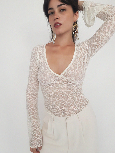 ASIZE TROUSERS // PEARL