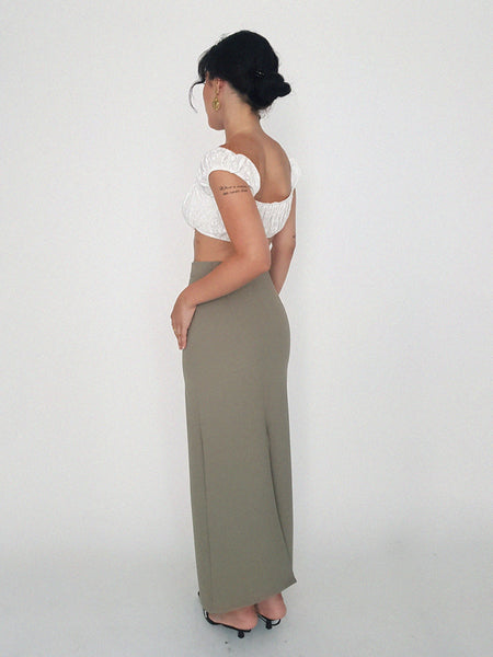 THE LONG SKIRT // stone