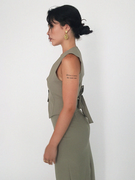 THE LONG SKIRT // stone