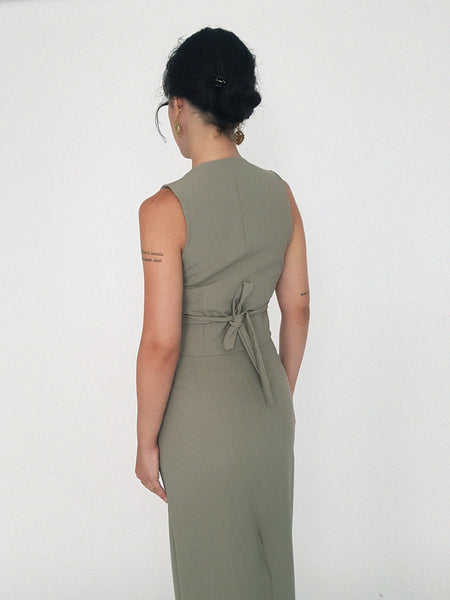 THE LONG SKIRT // stone