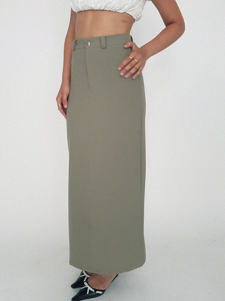 THE LONG SKIRT // stone