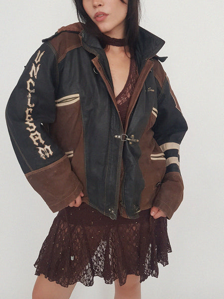 LEATHER COAT // 2019