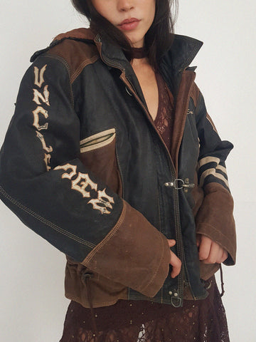 LEATHER COAT // 2019