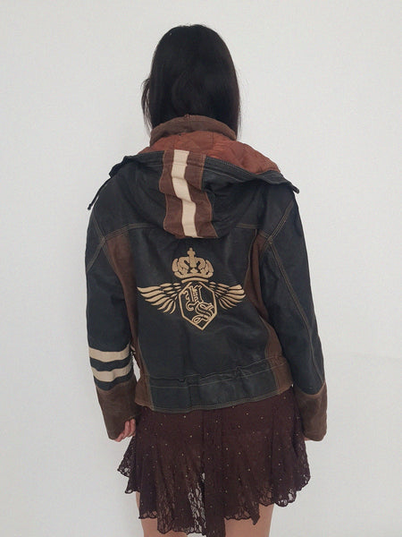 LEATHER COAT // 2019