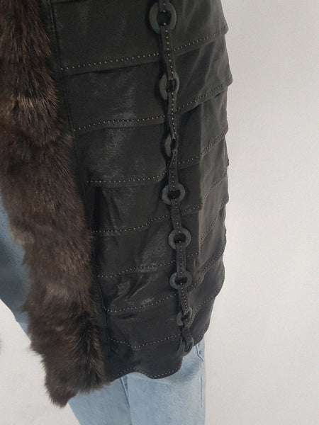 LEATHER COAT // 2009