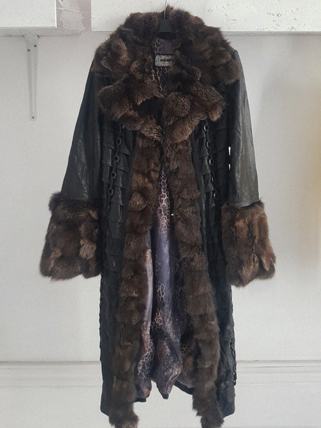 LEATHER COAT // 2009