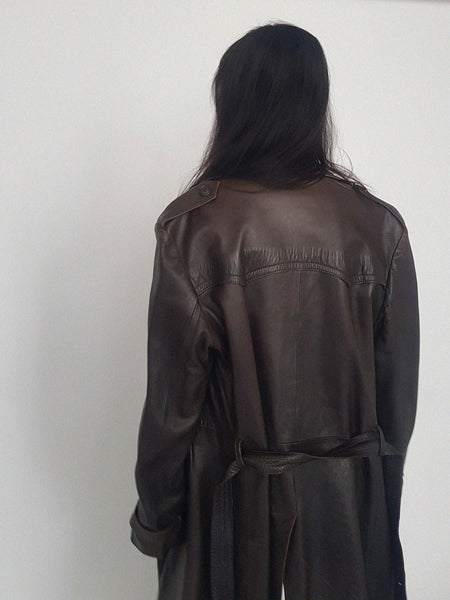 LEATHER COAT // 2025