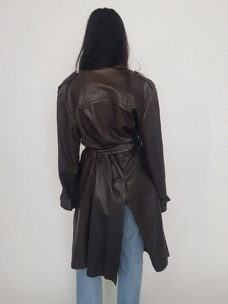 LEATHER COAT // 2025