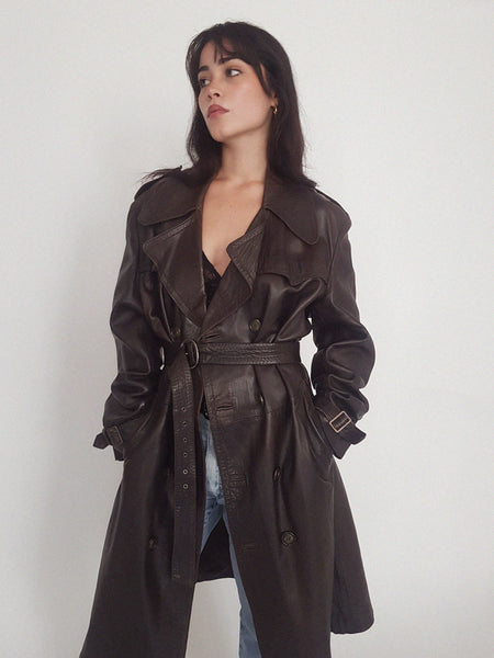 LEATHER COAT // 2025