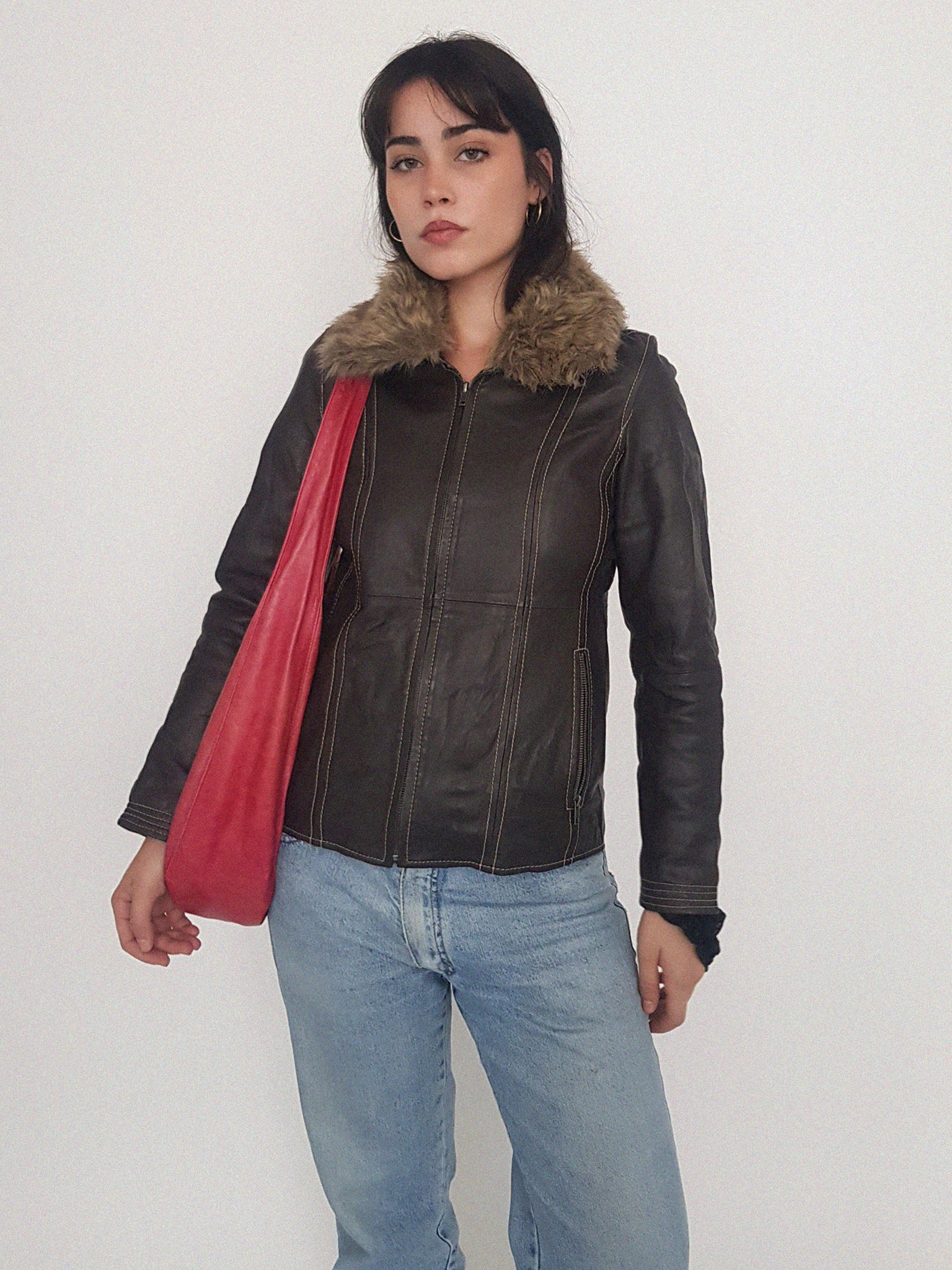 LEATHER COAT // 2011