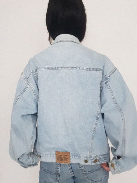 DENIM VINTAGE COAT