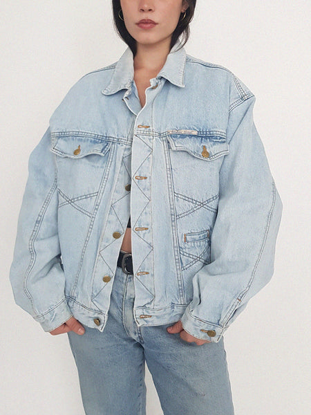 DENIM VINTAGE COAT