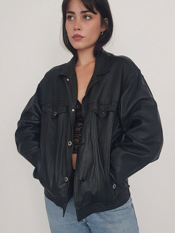 LEATHER COAT // 2013