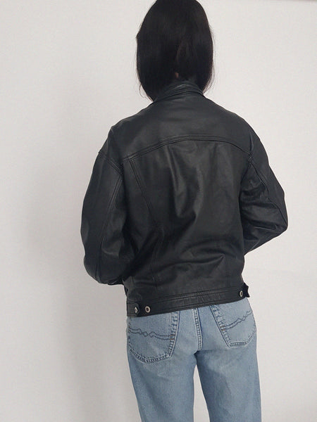 LEATHER COAT // 2013