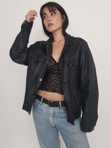 LEATHER COAT // 2013