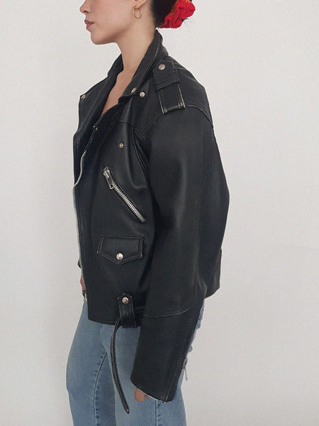 MOTORJACKET LEATHER // 2017