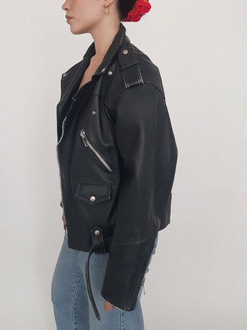 MOTORJACKET LEATHER // 2017