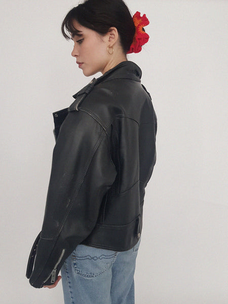 MOTORJACKET LEATHER // 2017