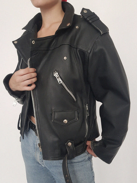 MOTORJACKET LEATHER // 2017