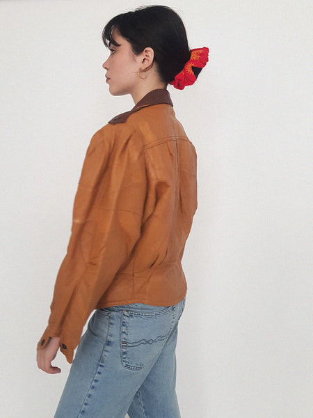 BABY LEATHER COAT // 2024