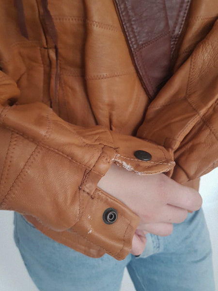 BABY LEATHER COAT // 2024