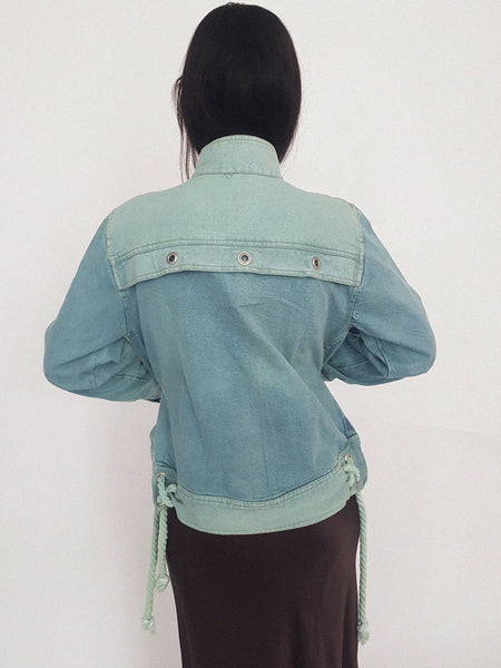 DENIM VINTAGE COAT // 2012