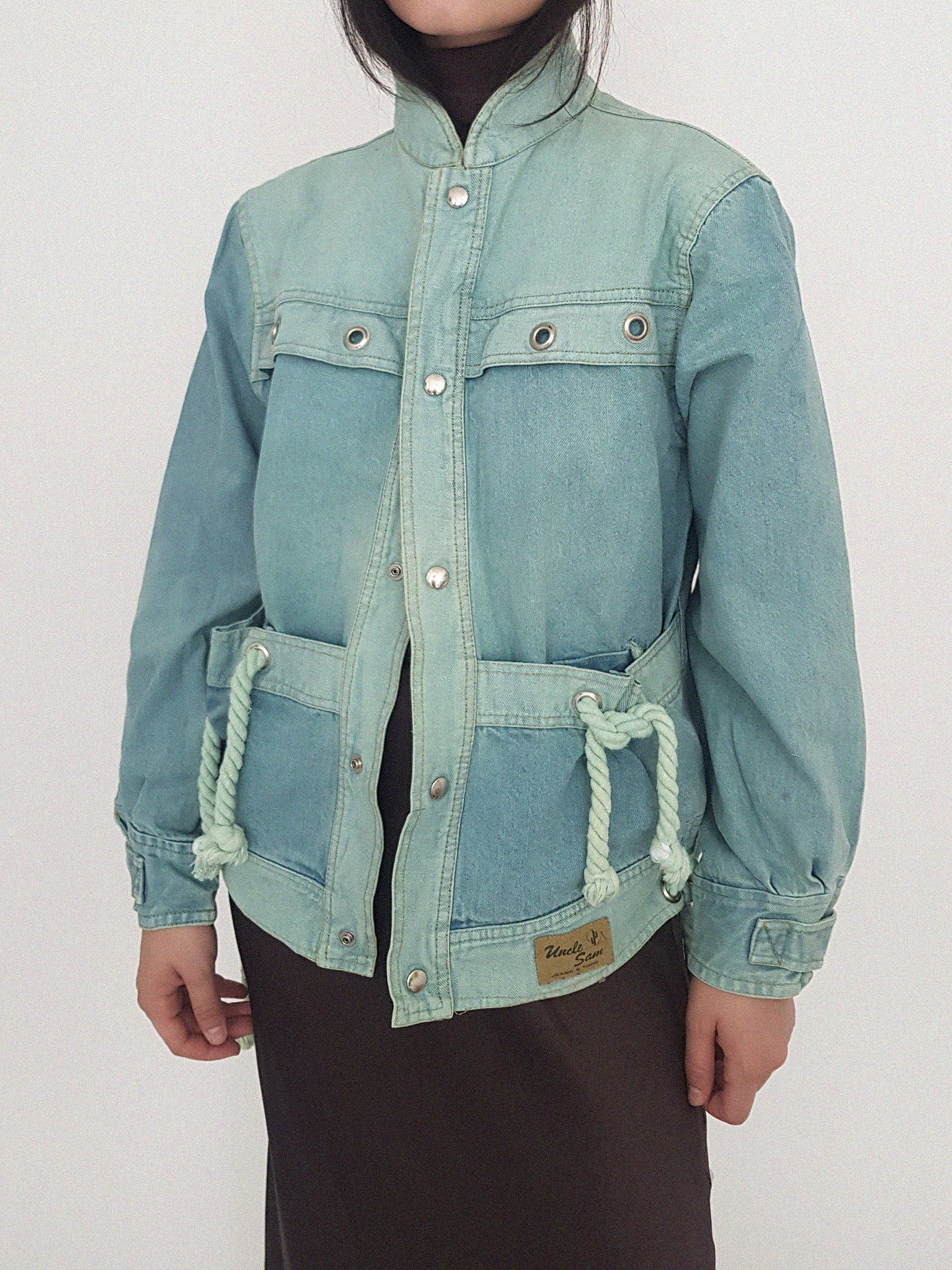 DENIM VINTAGE COAT // 2012