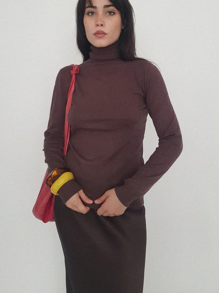 TURTLENECK BROWN