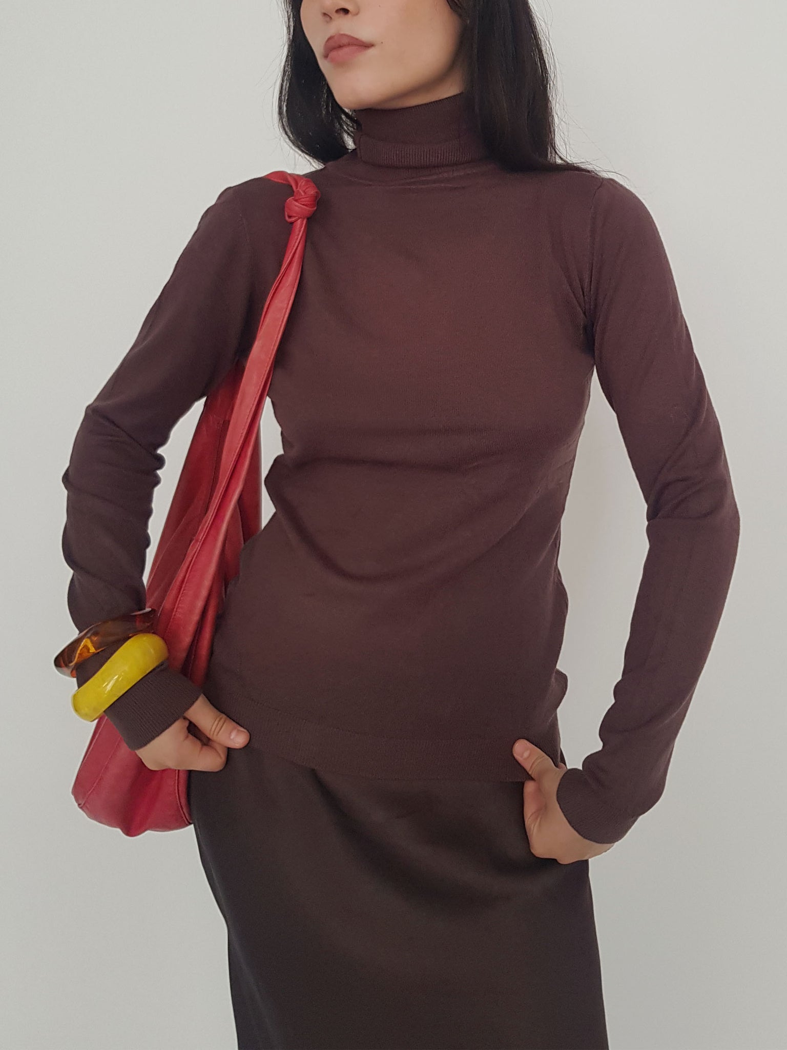 TURTLENECK BROWN