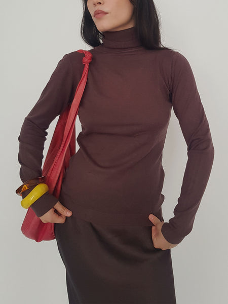 TURTLENECK BROWN