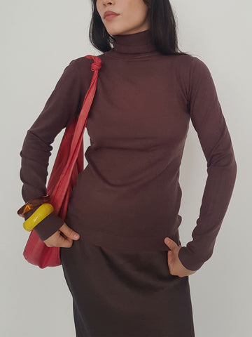 TURTLENECK BROWN