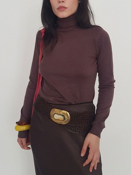 TURTLENECK BROWN