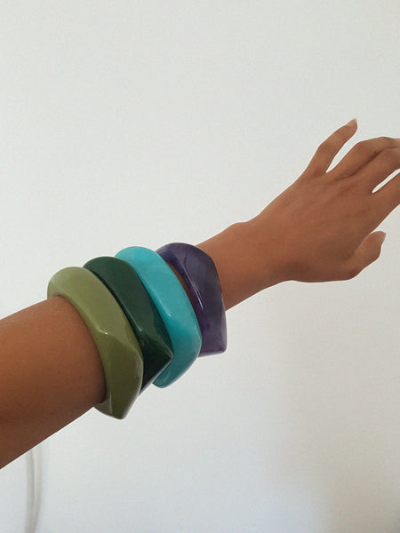 BRACELET  // blue corazon