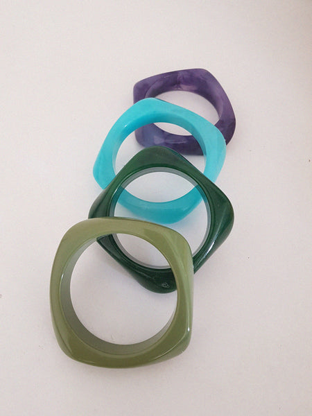 BRACELET  // blue corazon