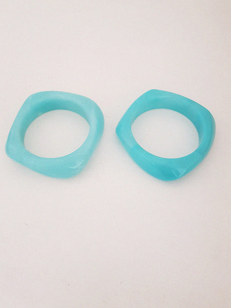 BRACELET  // blue corazon