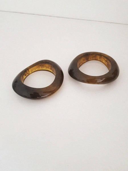 BRACELET  // round brown