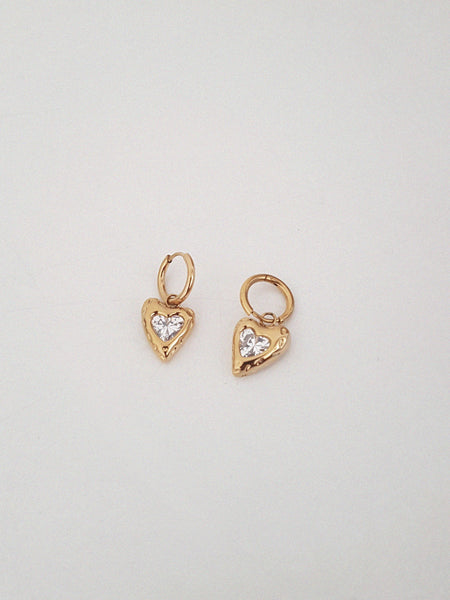 EARRING // mini heart