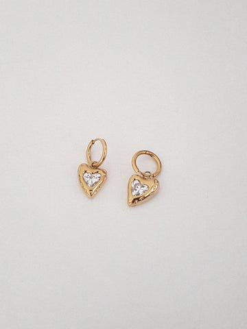 EARRING // mini heart