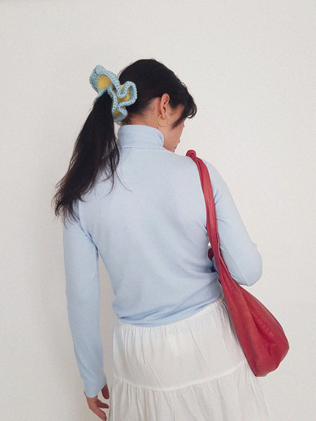 TURTLENECK BABY BLUE