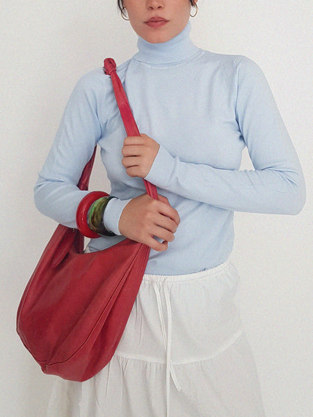 TURTLENECK BABY BLUE